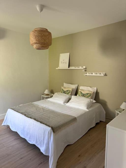 Le Marceau - Maison Climatisee Avec Jardin Carcassonne Exteriör bild