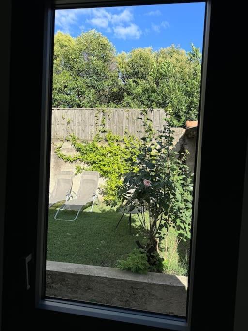 Le Marceau - Maison Climatisee Avec Jardin Carcassonne Exteriör bild