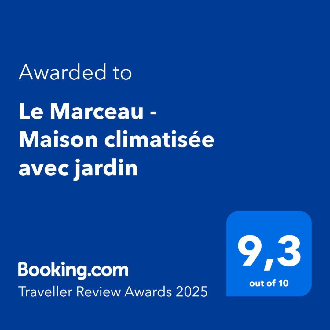 Le Marceau - Maison Climatisee Avec Jardin Carcassonne Exteriör bild